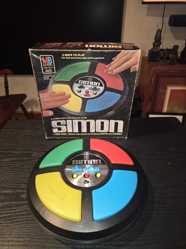 Vintage 1978 simon computer - vintage,