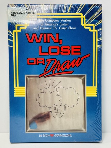Vintage win lose draw 1988 - win, or