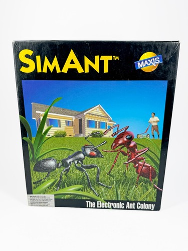 Vintage maxis sim ant - maxis,