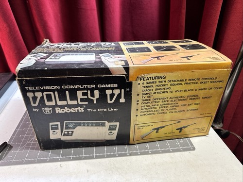 Vintage video game computer - vintage,